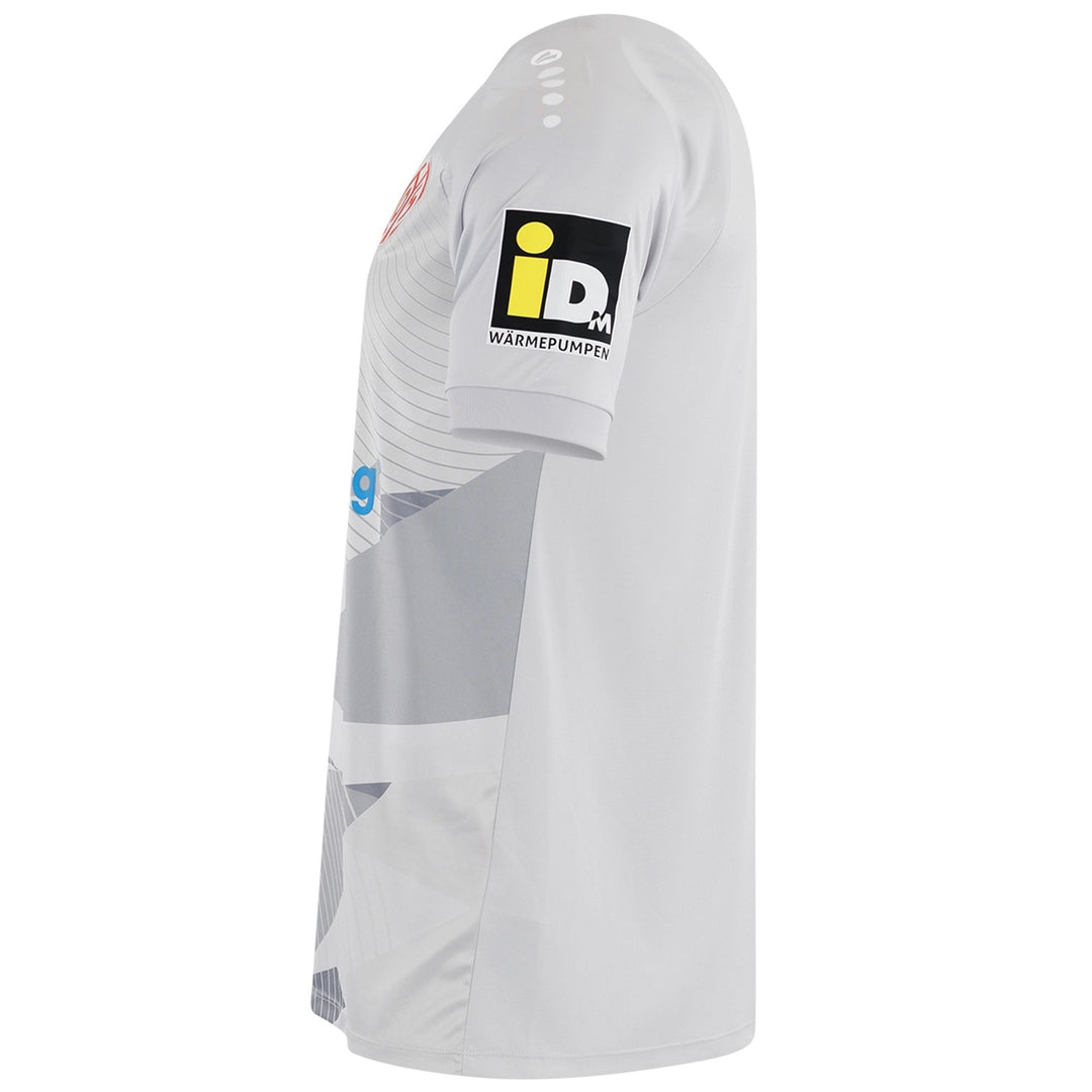 Jako Mainz 05 Tw Trikot Away - hellgrau