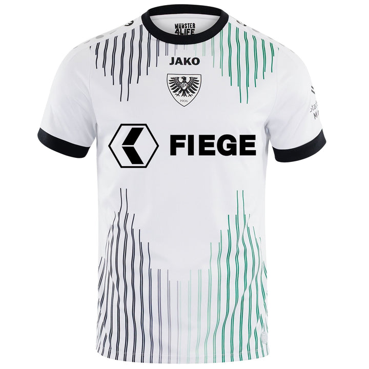 Jako Preußen Münster Trikot Away - weiß