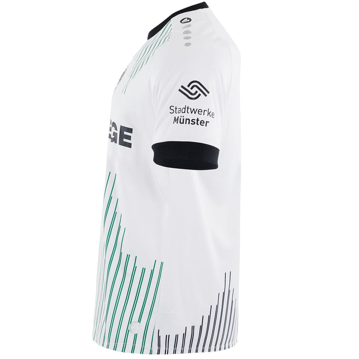 Jako Preußen Münster Trikot Away - weiß