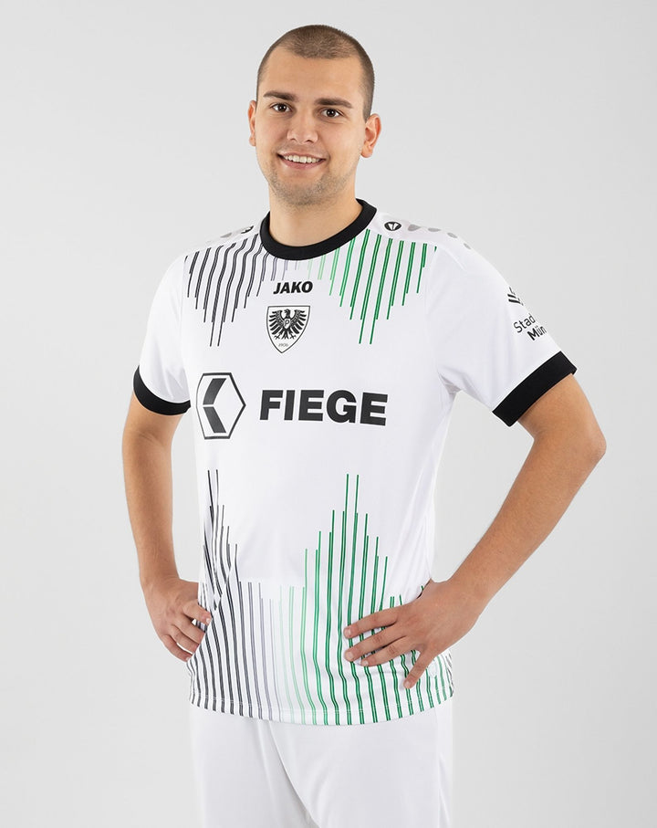 Jako Preußen Münster Trikot Away - weiß
