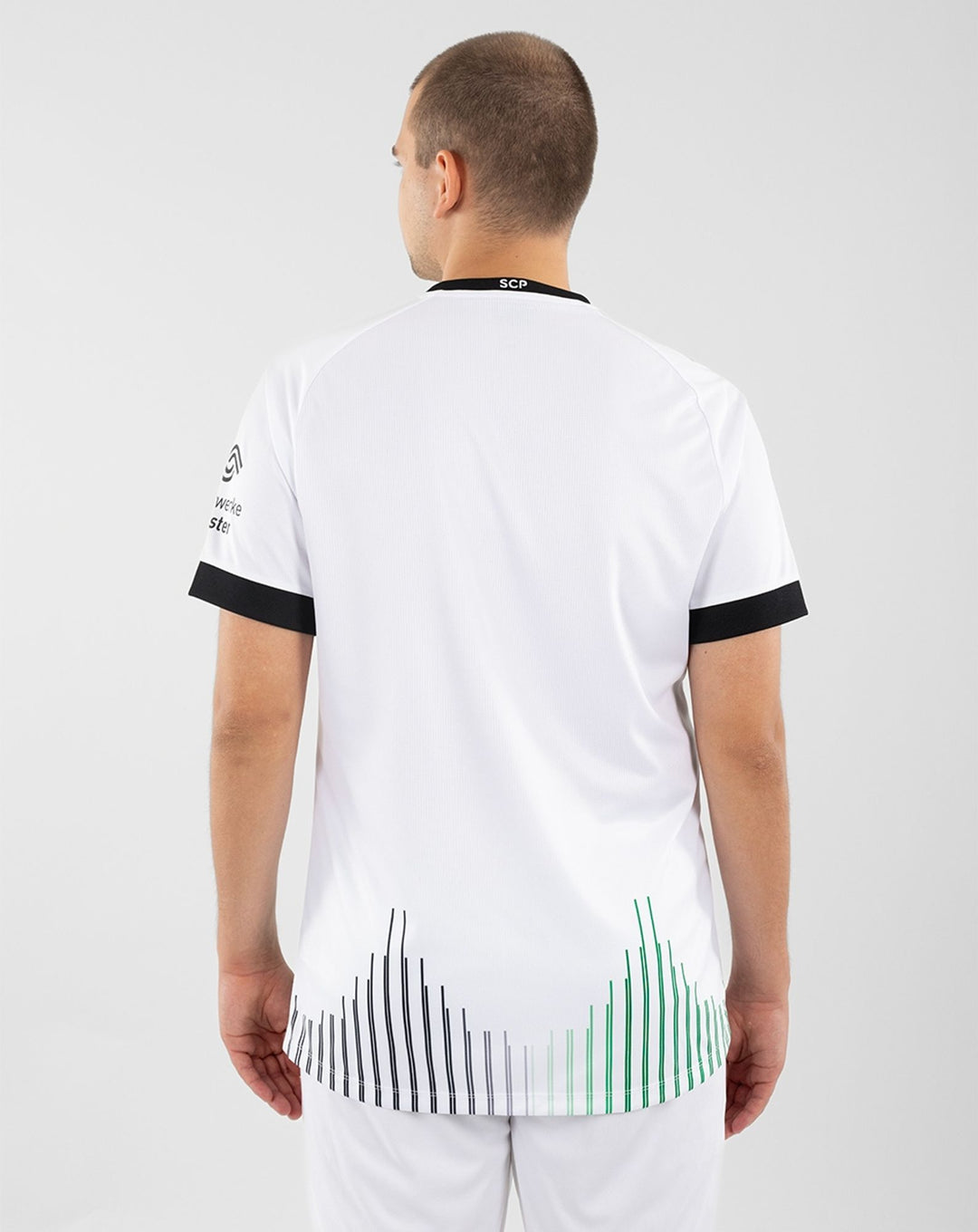 Jako Preußen Münster Trikot Away - weiß