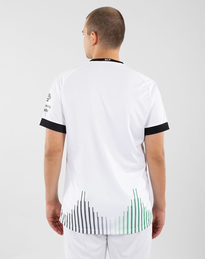 Jako Preußen Münster Trikot Away - weiß