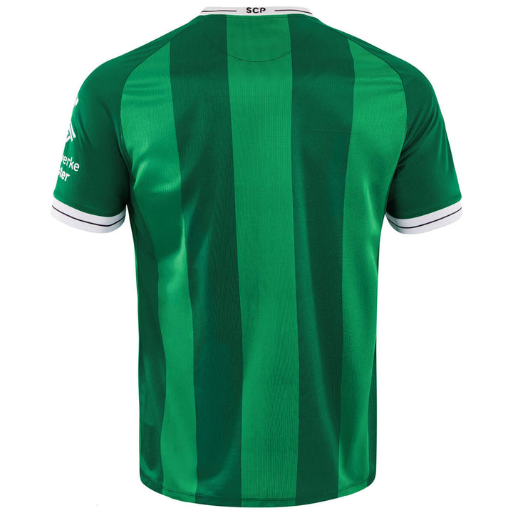 Jako Preußen Münster Trikot Home - grün