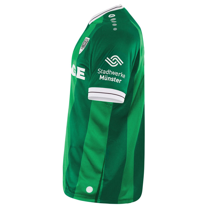 Jako Preußen Münster Trikot Home - grün