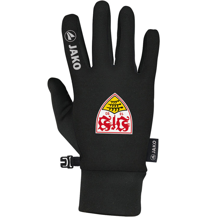 Jako Vfb Team Funktionshandschuhe Premium - schwarz