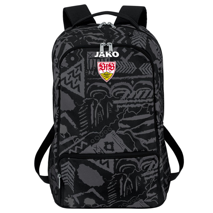 Jako VfB Rucksack Tropicana - schwarz/anthrazit
