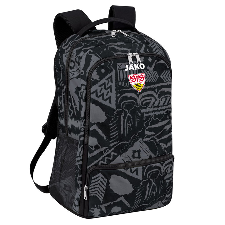Jako VfB Rucksack Tropicana - schwarz/anthrazit