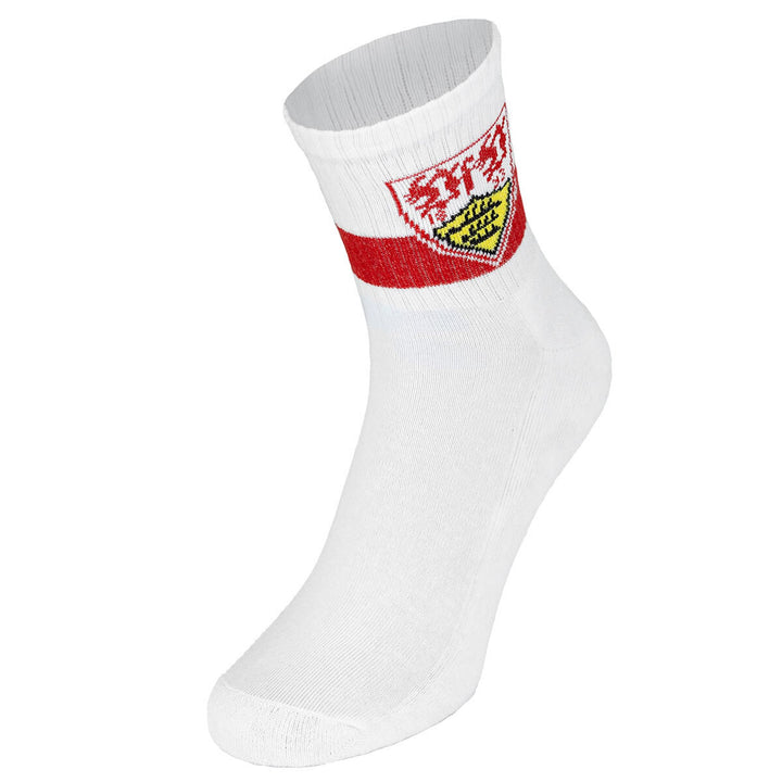 Jako Vfb Sportsocken Kurz - weiß