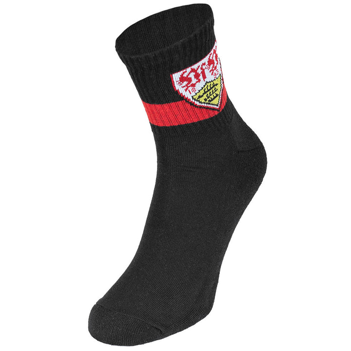 Jako Vfb Sportsocken Kurz - schwarz