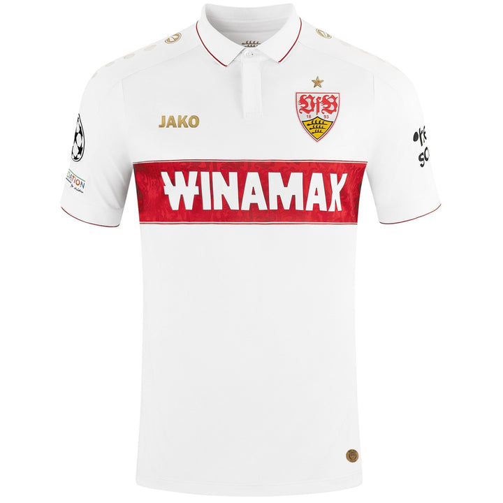 Jako VfB Trikot International Damen - weiß