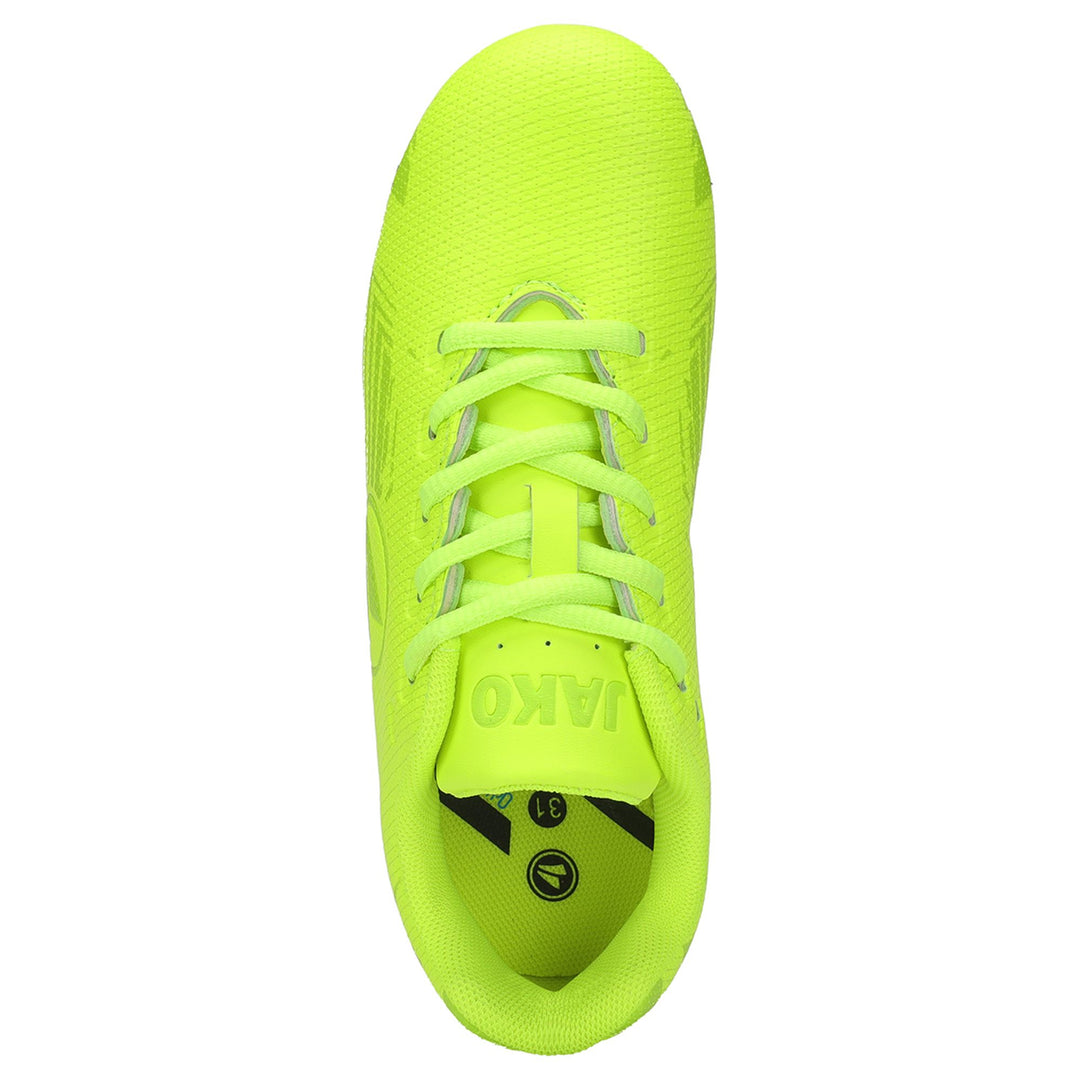 Jako Fußballschuh Iconic AG Junior - neongelb