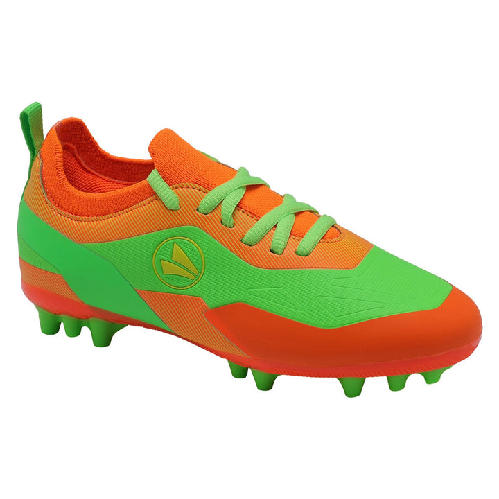 Jako Fußballschuh Dreamflow Sock Ag Junior - neongrün/neonorange/limetta