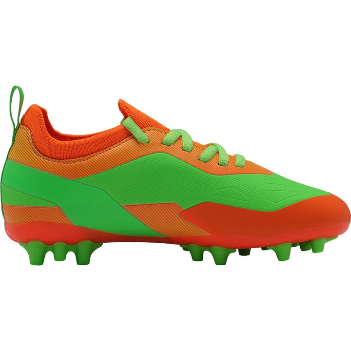 Jako Fußballschuh Dreamflow Sock Ag Junior - neongrün/neonorange/limetta