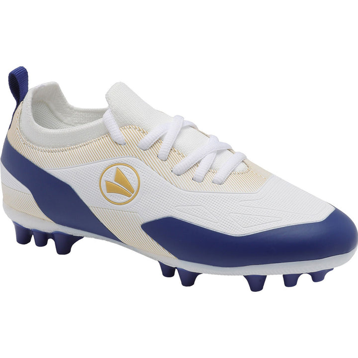 Jako Fußballschuh Dreamflow Sock Ag Junior - weiß/navy/gold