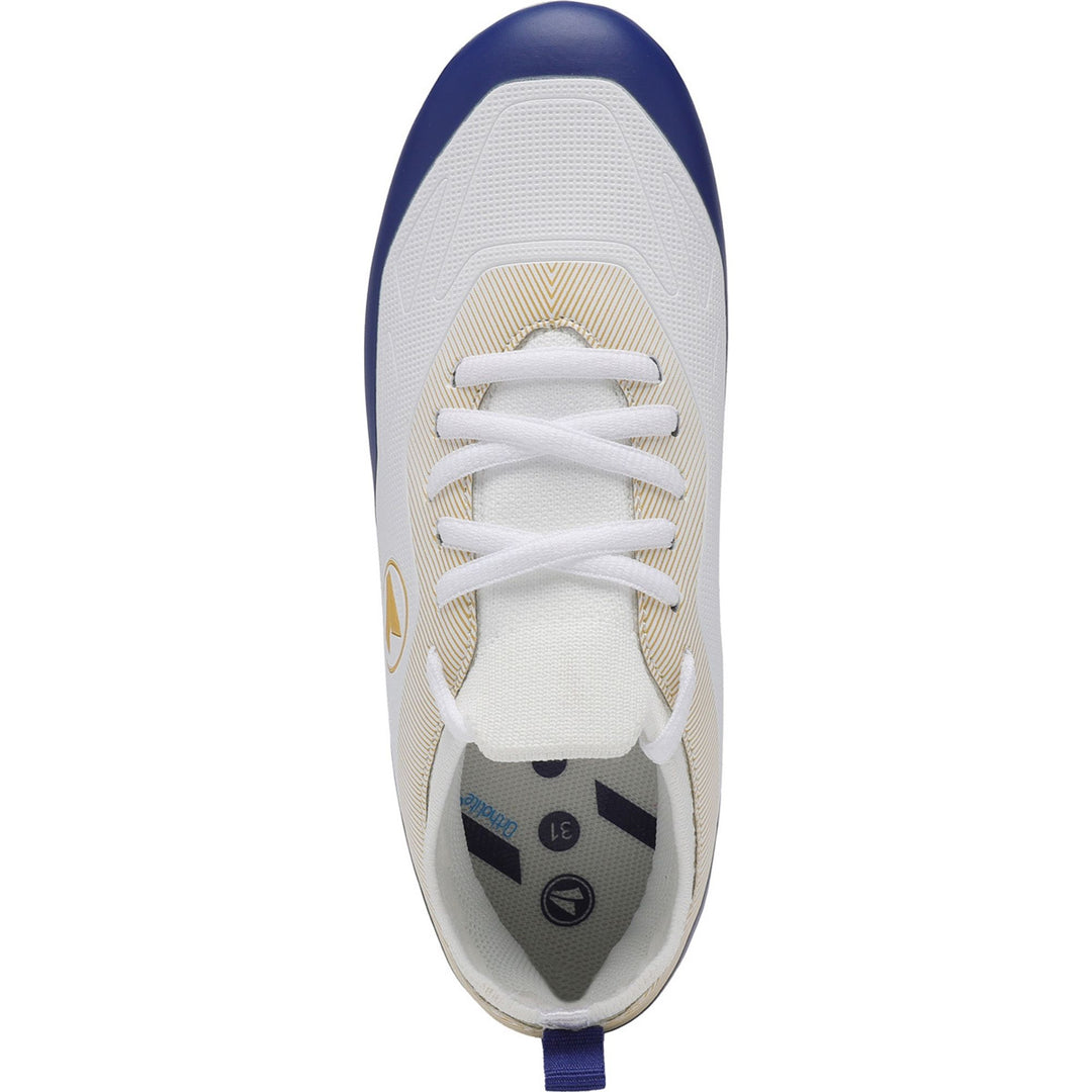 Jako Fußballschuh Dreamflow Sock Ag Junior - weiß/navy/gold