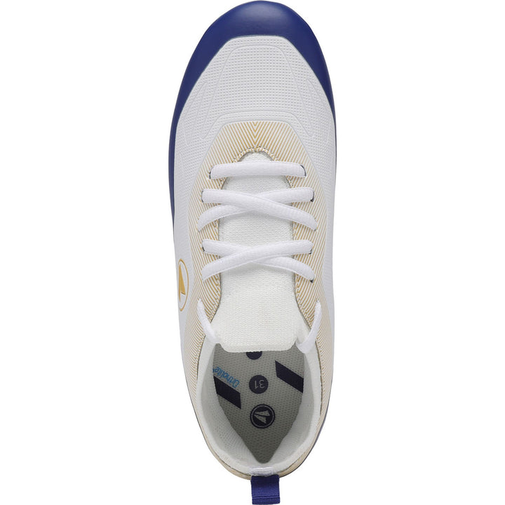 Jako Fußballschuh Dreamflow Sock Ag Junior - weiß/navy/gold