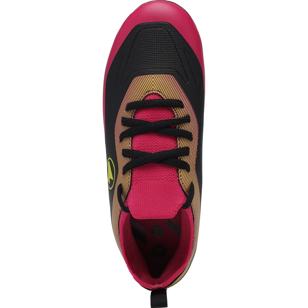 Jako Fußballschuh Dreamflow Sock Ag Junior - schwarz/pink/neongelb