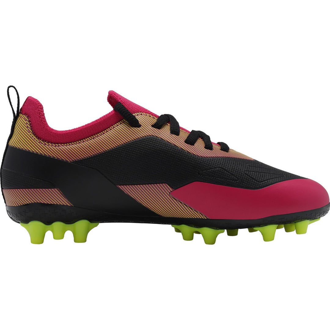 Jako Fußballschuh Dreamflow Sock Ag Junior - schwarz/pink/neongelb