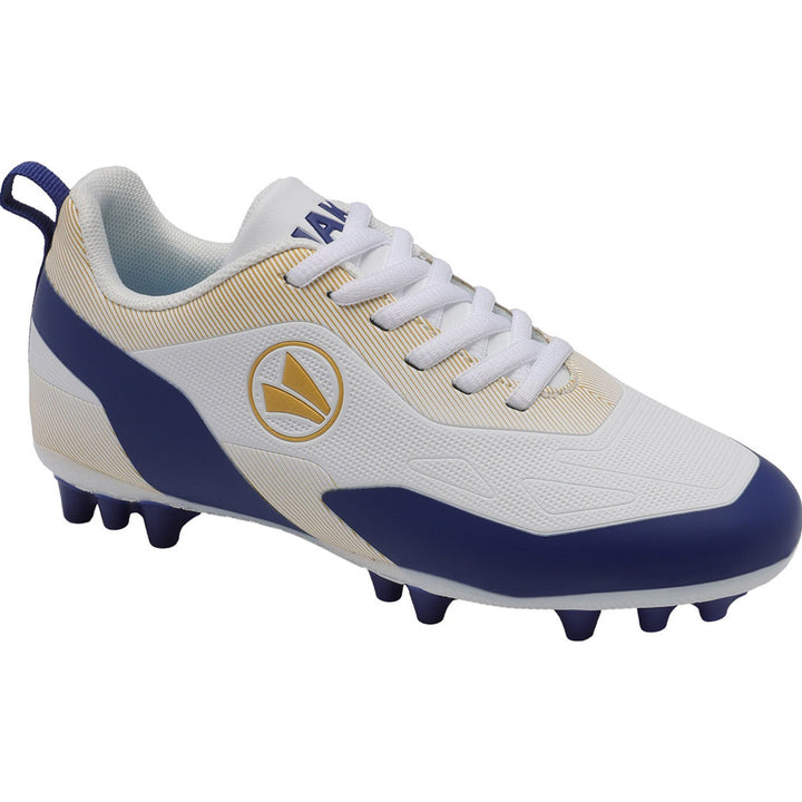 Jako Fußballschuh Dreamflow Ag Junior - weiß/navy/gold