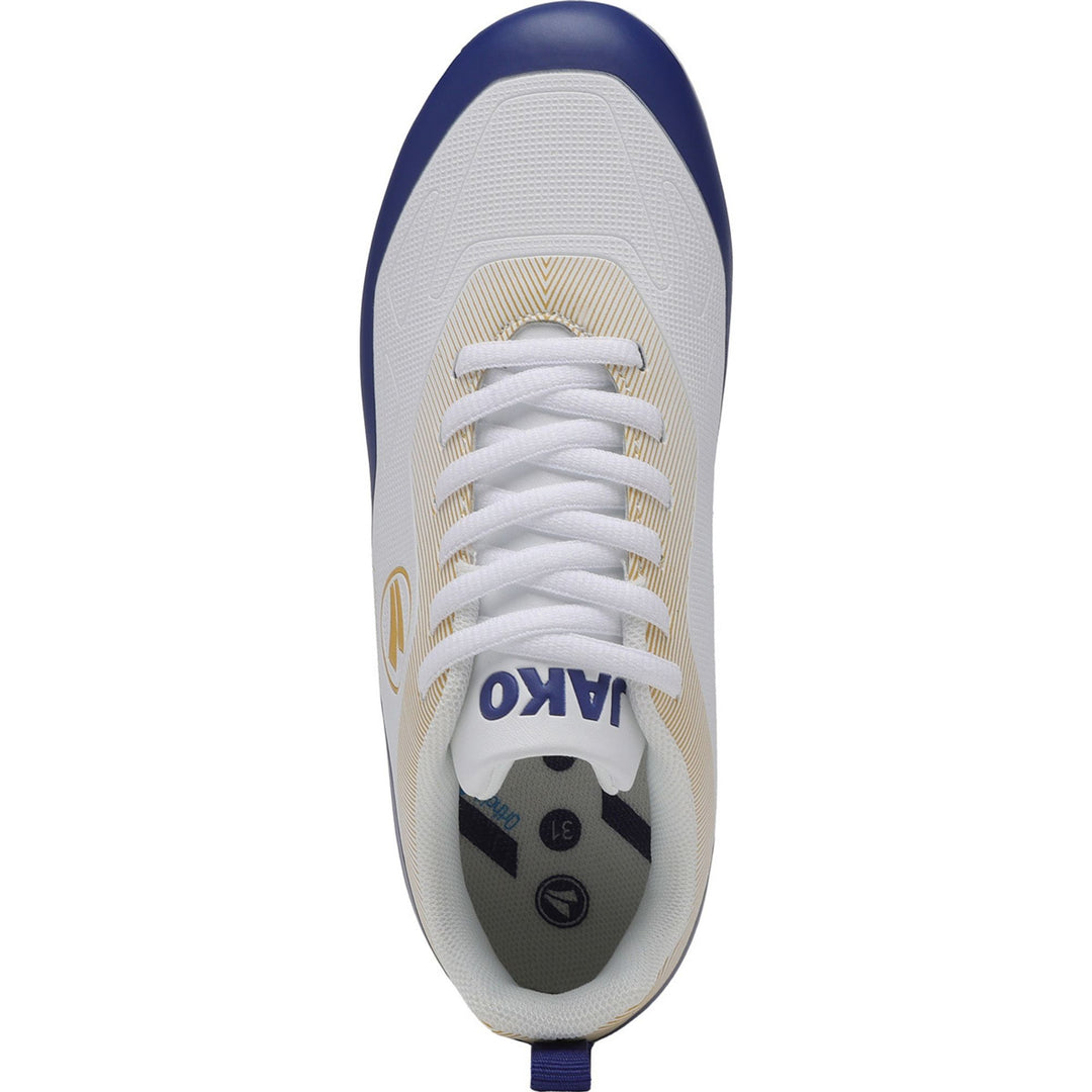 Jako Fußballschuh Dreamflow Ag Junior - weiß/navy/gold