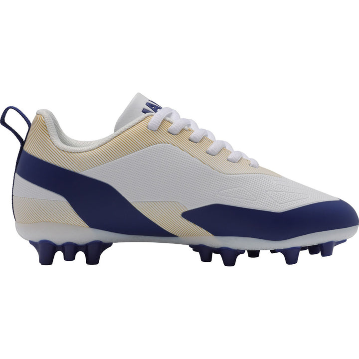 Jako Fußballschuh Dreamflow Ag Junior - weiß/navy/gold