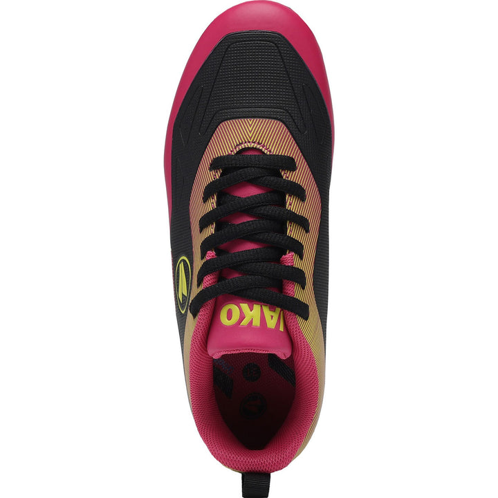 Jako Fußballschuh Dreamflow Ag Junior - schwarz/pink/neongelb
