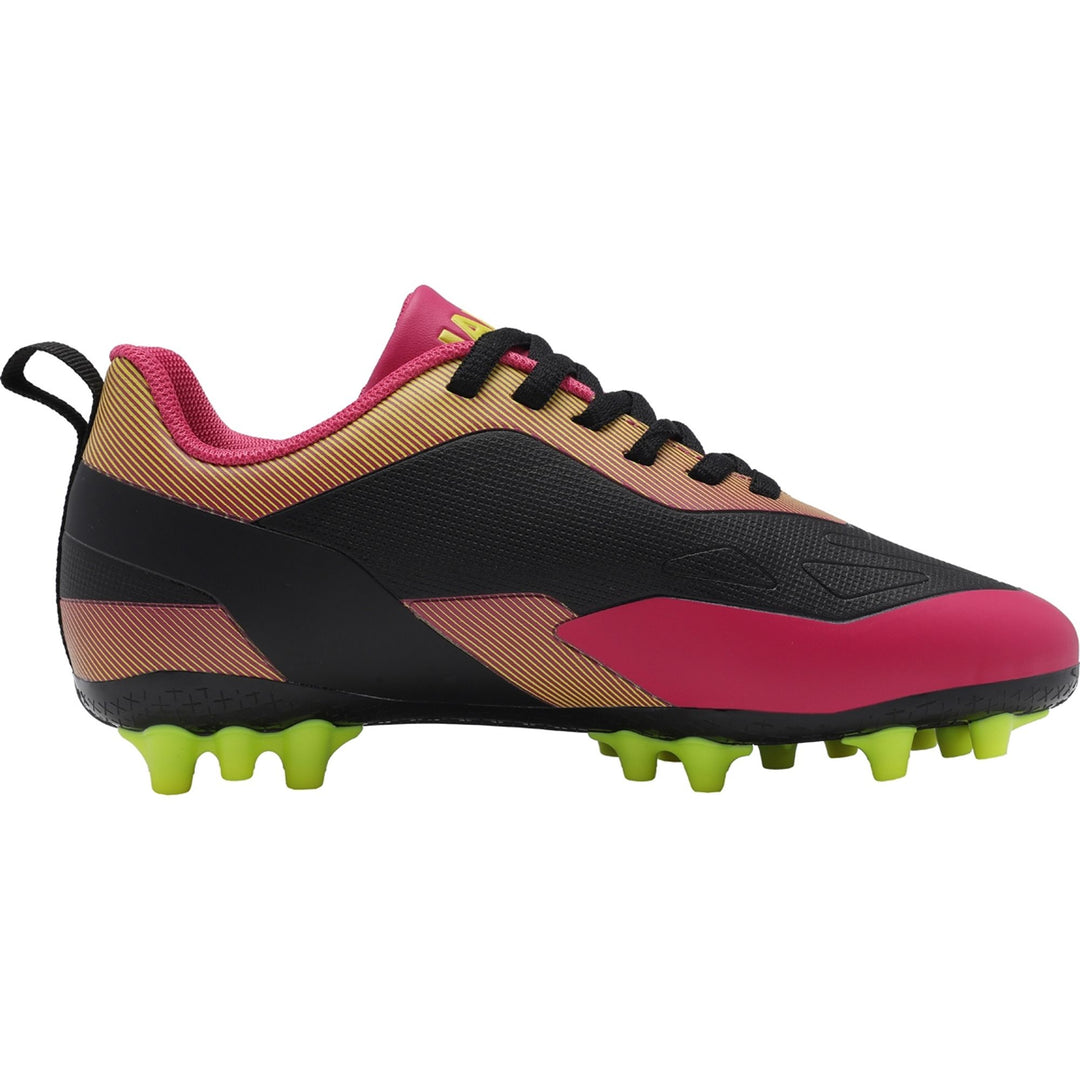 Jako Fußballschuh Dreamflow Ag Junior - schwarz/pink/neongelb