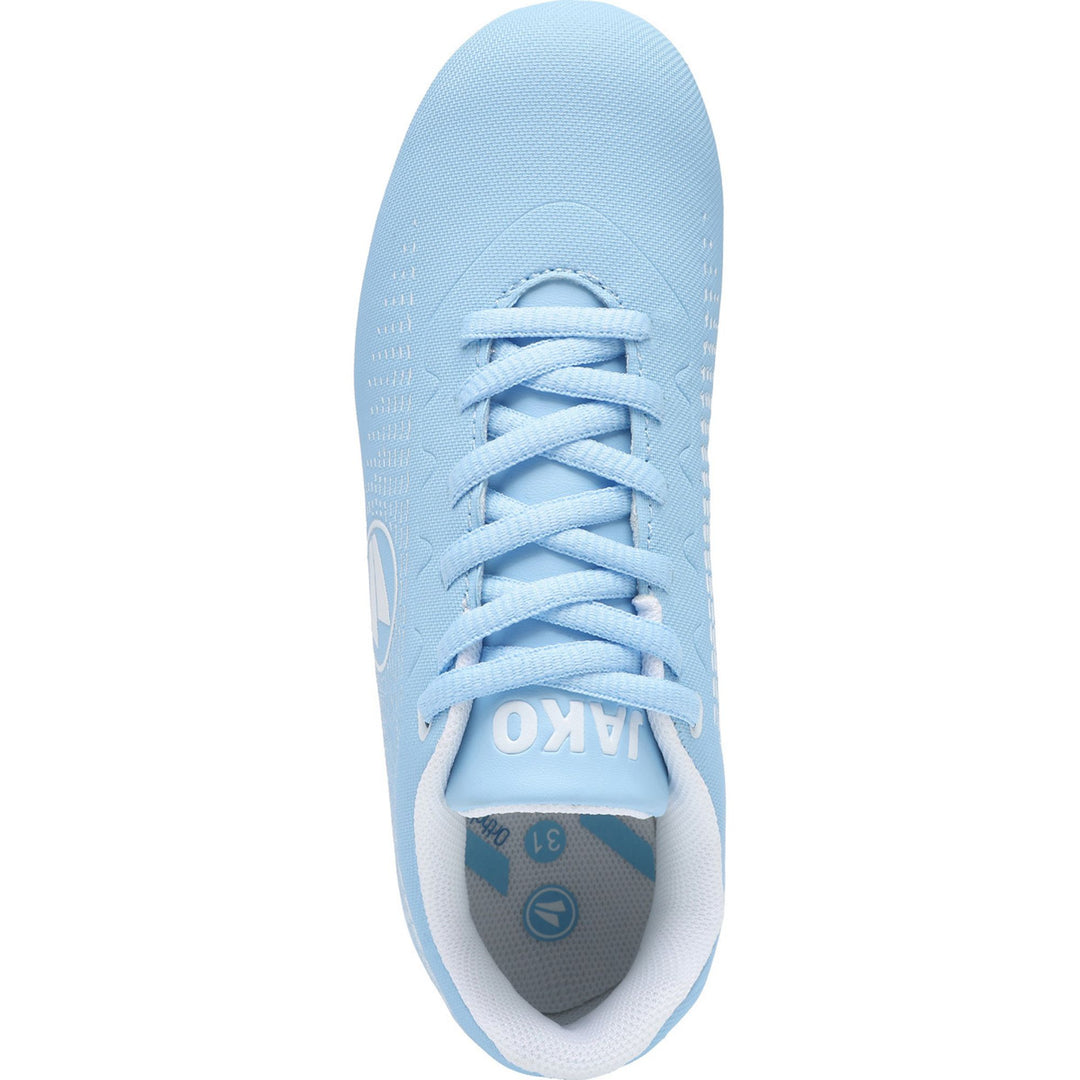 Jako Fußballschuh Lightning Ii Ag Junior - lightblue/weiß