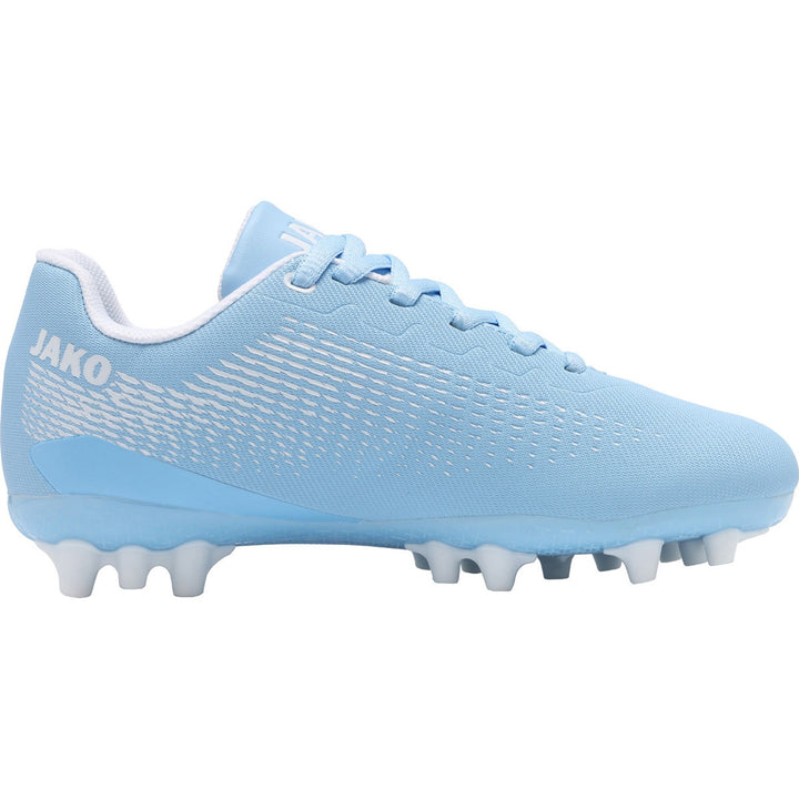 Jako Fußballschuh Lightning Ii Ag Junior - lightblue/weiß