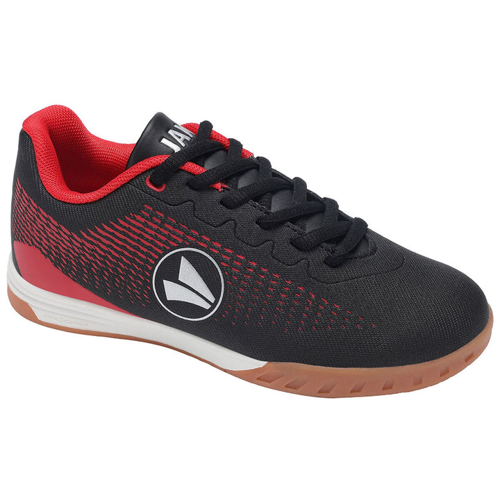 Jako Fußballschuh Lightning Ii Id Junior - schwarz/rot/silber