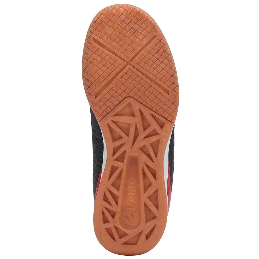 Jako Fußballschuh Lightning Ii Id Junior - schwarz/rot/silber