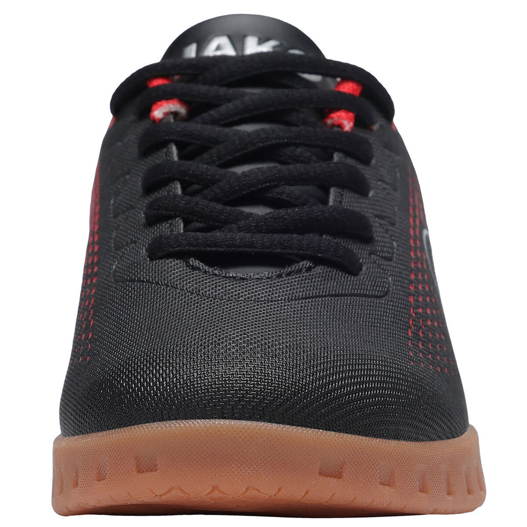 Jako Fußballschuh Lightning Ii Id Junior - schwarz/rot/silber