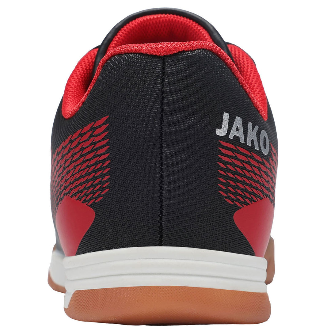 Jako Fußballschuh Lightning Ii Id Junior - schwarz/rot/silber