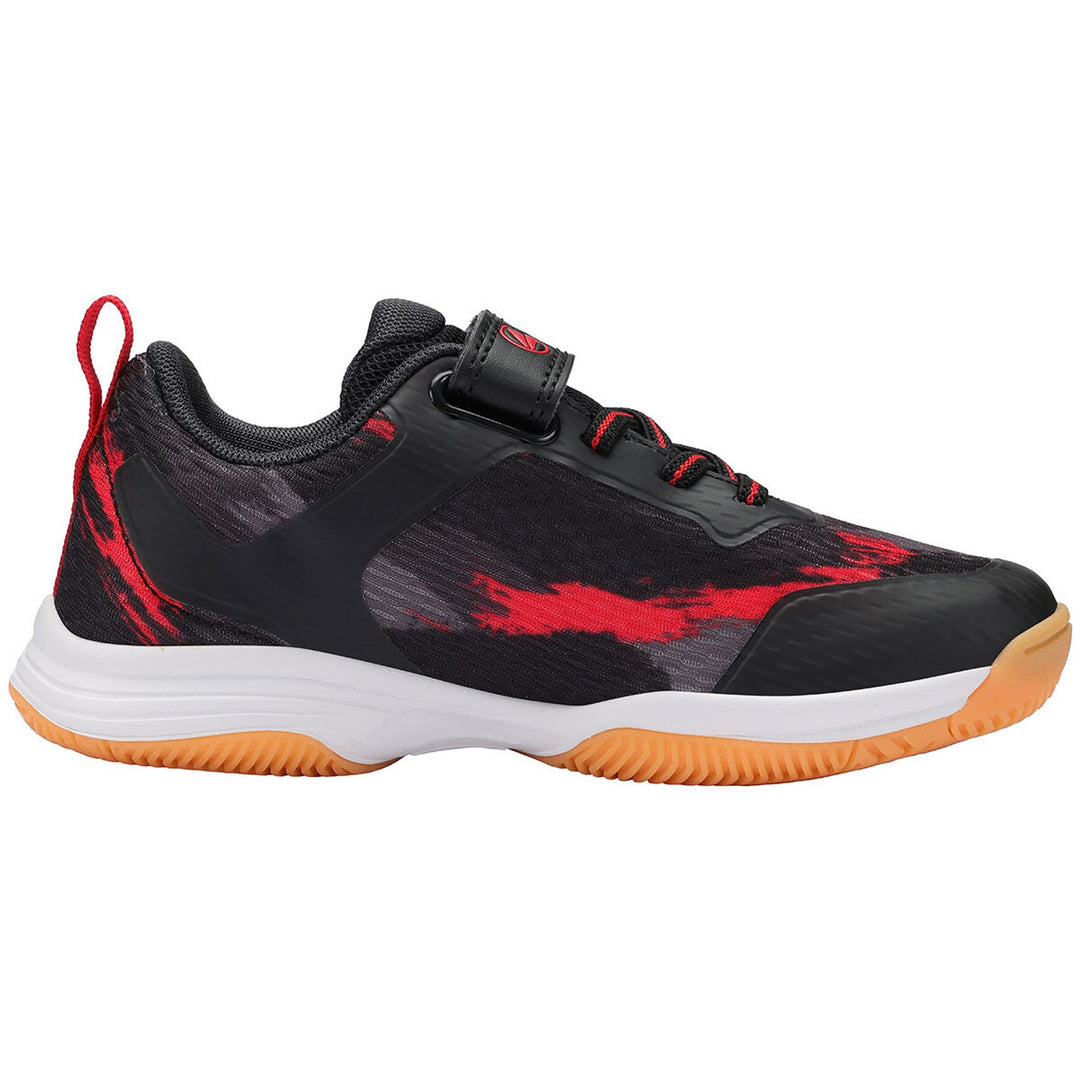 Jako Sportschuh Fun Id Junior - schwarz/anthrazit/rot