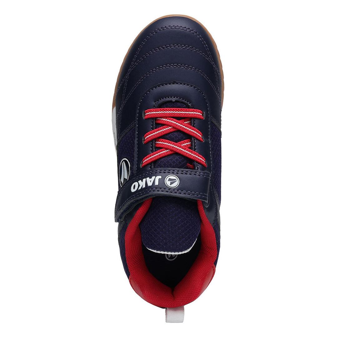 Jako Sportschuh Iconrush Id Junior - marine/chili rot/weiß