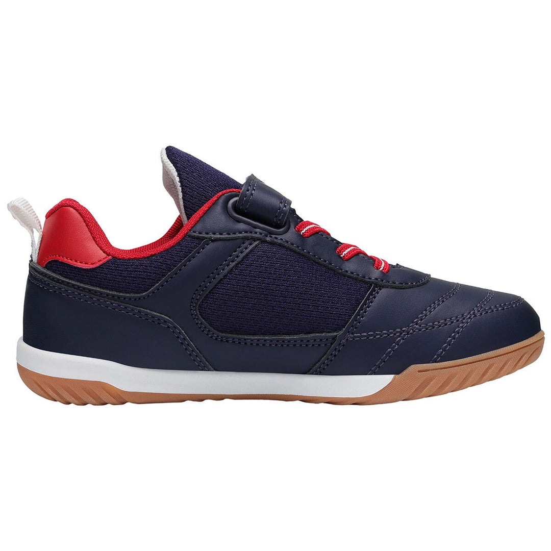 Jako Sportschuh Iconrush Id Junior - marine/chili rot/weiß
