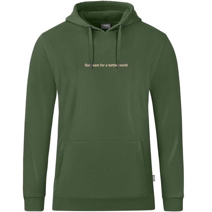 Jako Kapuzensweat  World - oliv