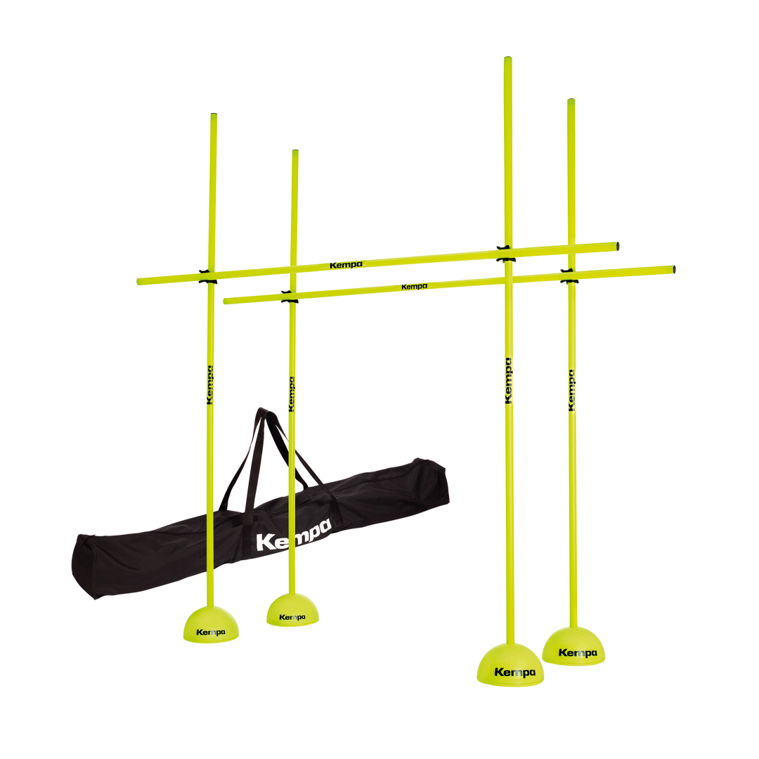 Kempa Sprungstangen Set - fluo gelb