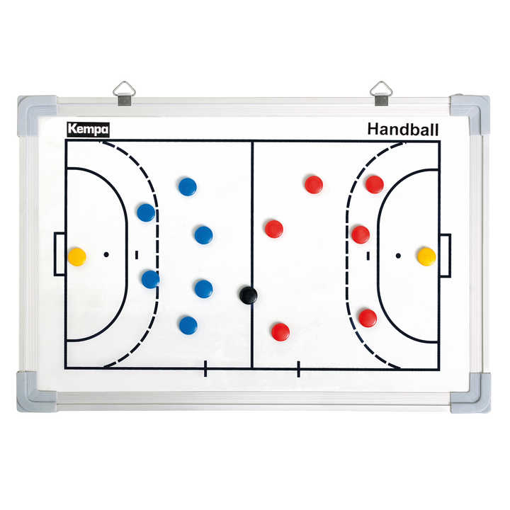 Kempa Taktiktafel Inkl. Magnet Spielersätze - weiß