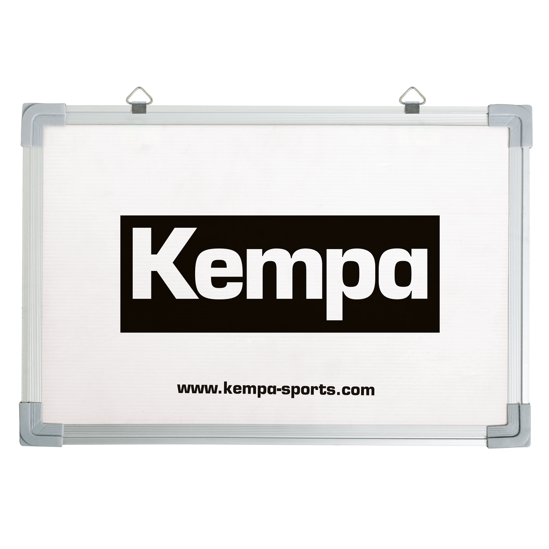 Kempa Taktiktafel Inkl. Magnet Spielersätze - weiß