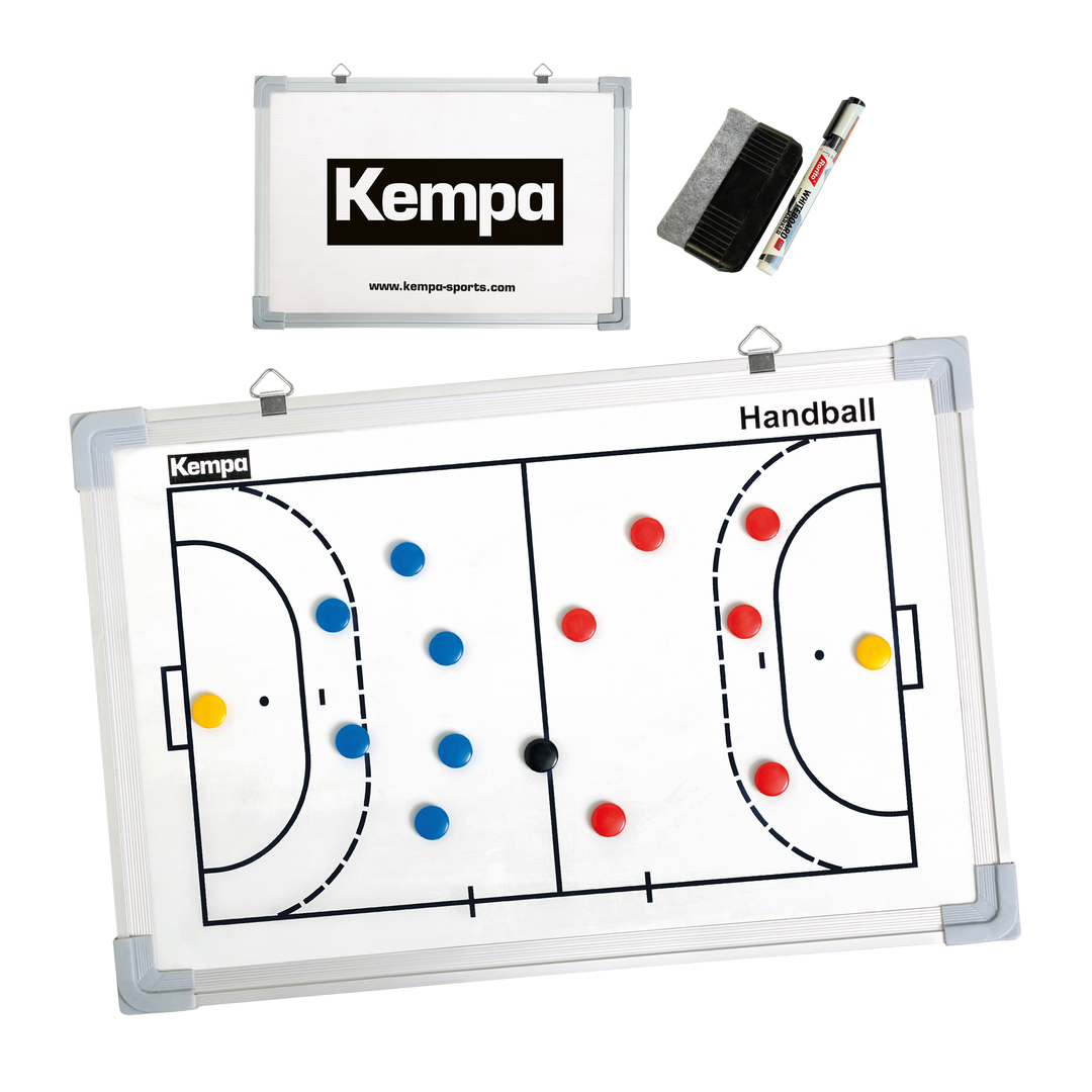Kempa Taktiktafel Inkl. Magnet Spielersätze - weiß