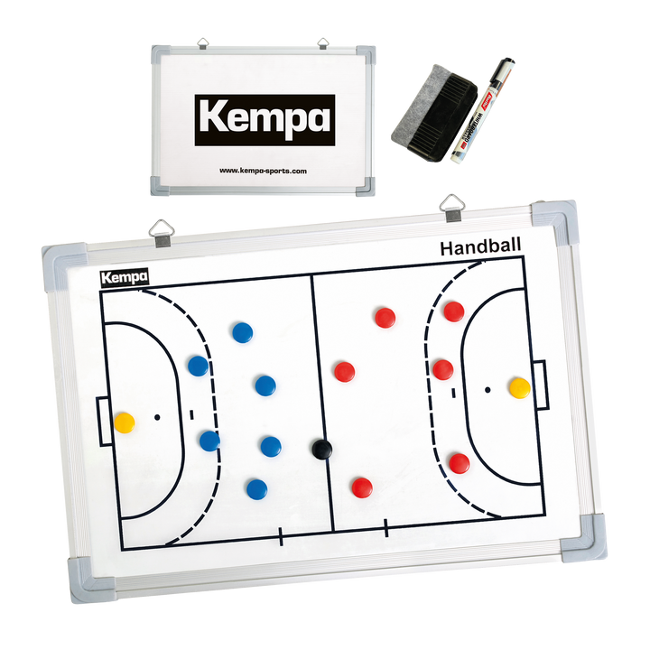 Kempa Taktiktafel Inkl. Magnet Spielersätze - weiß