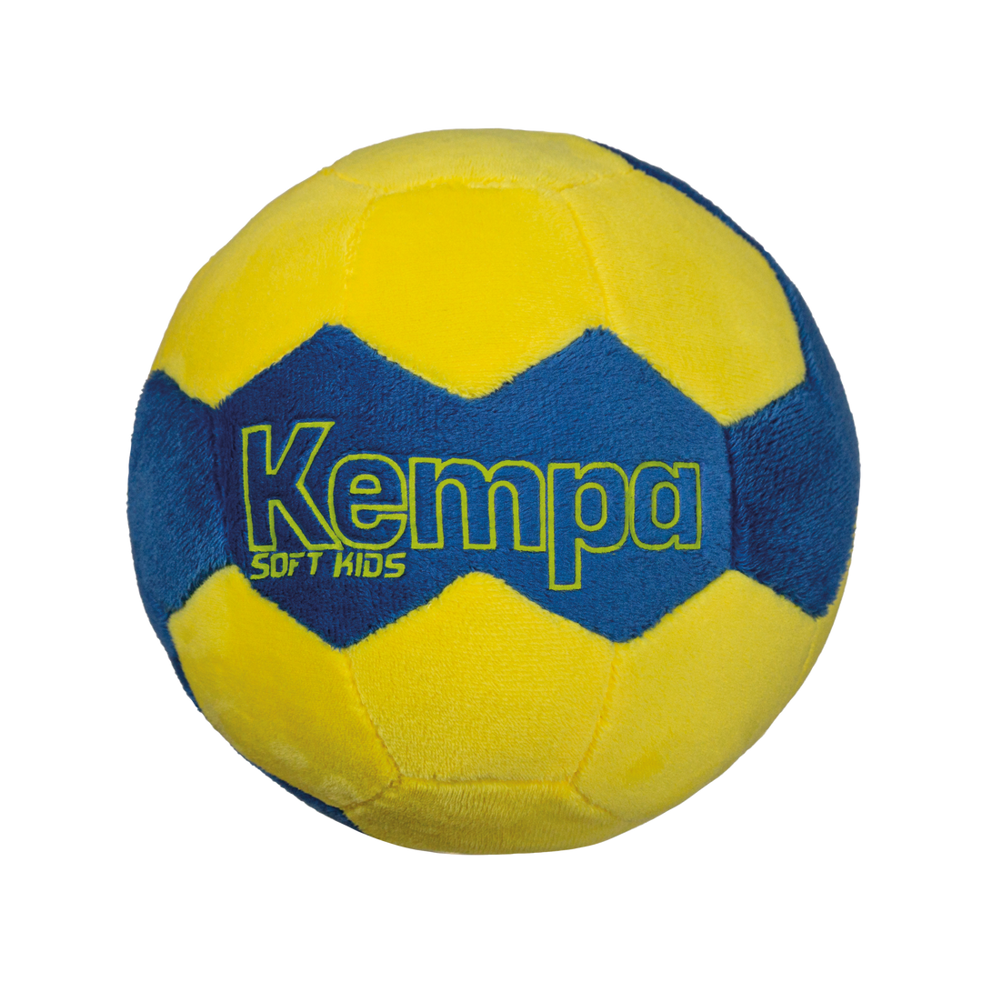 Kempa Soft Kids - kempablau/fluo gelb