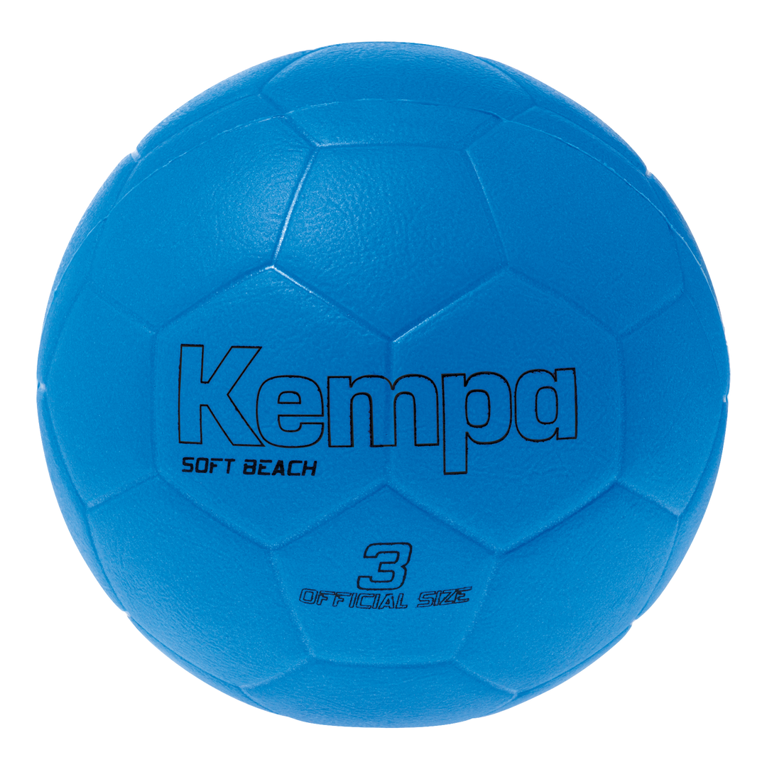 Kempa Soft Beach - fluo blau