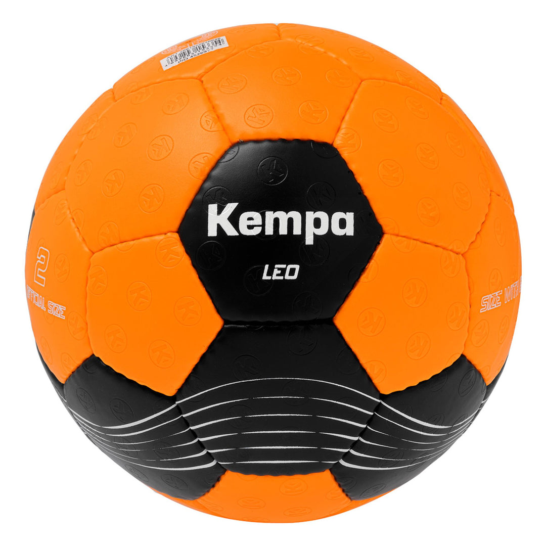 Kempa Leo - orange/schwarz