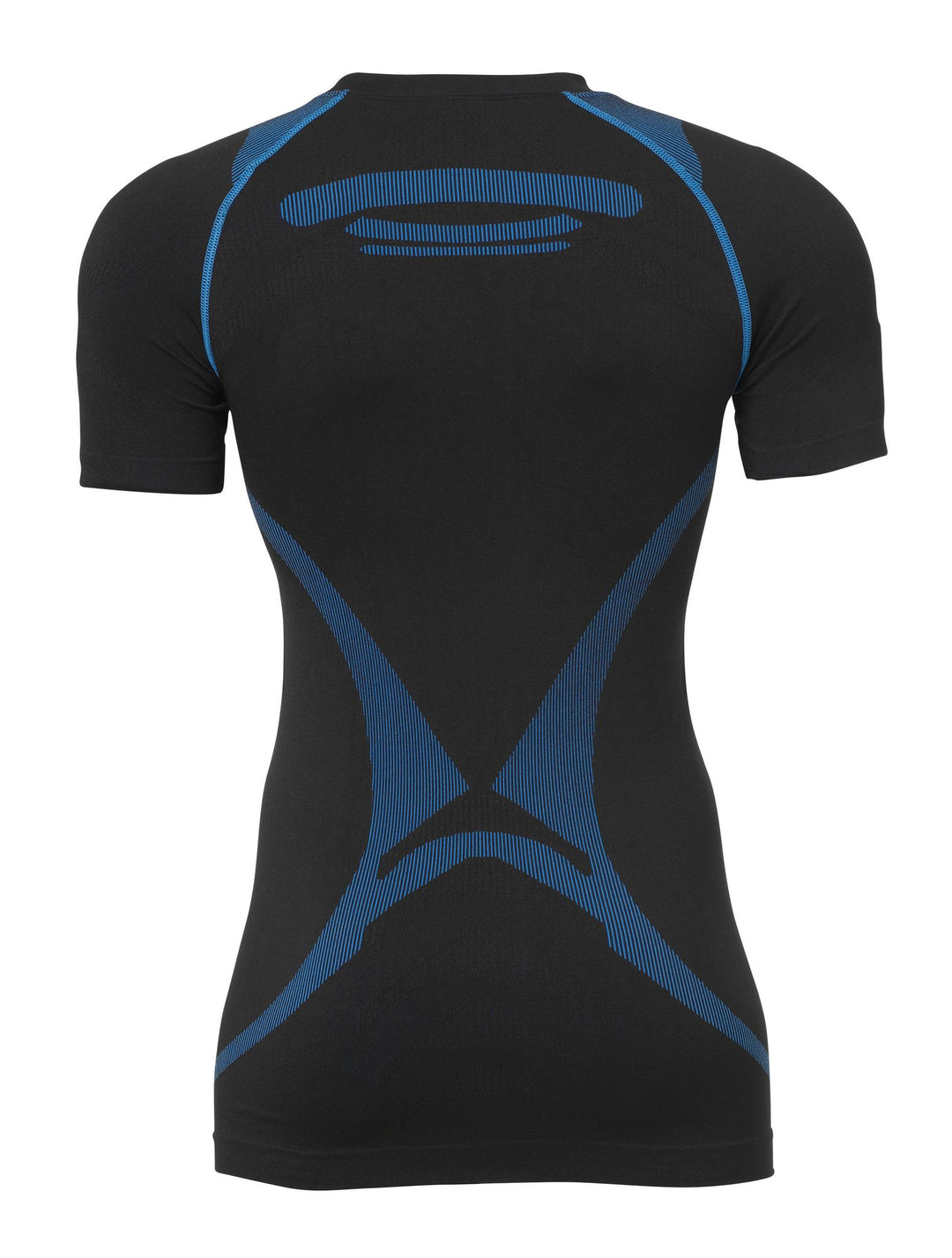Kempa ATTITUDE PRO SHORTSLEEVE WOMEN - schwarz/kempablau