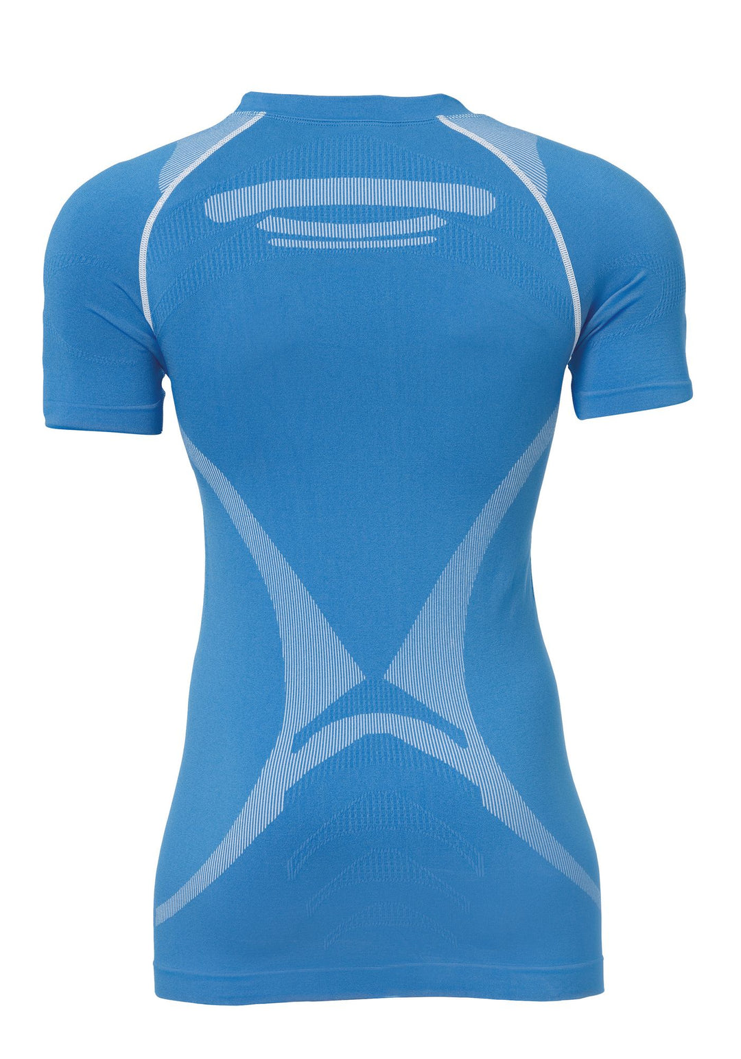 Kempa ATTITUDE PRO SHORTSLEEVE WOMEN - kempablau/weiß