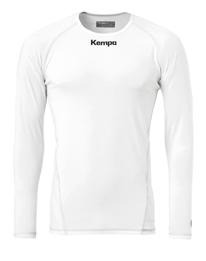 Kempa Attitude Longsleeve - weiß