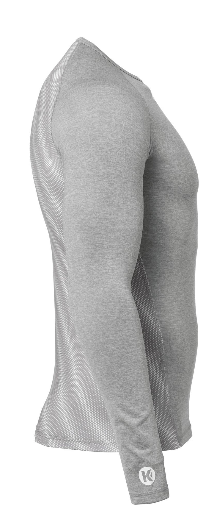 Kempa ATTITUDE LONGSLEEVE - dark grau melange