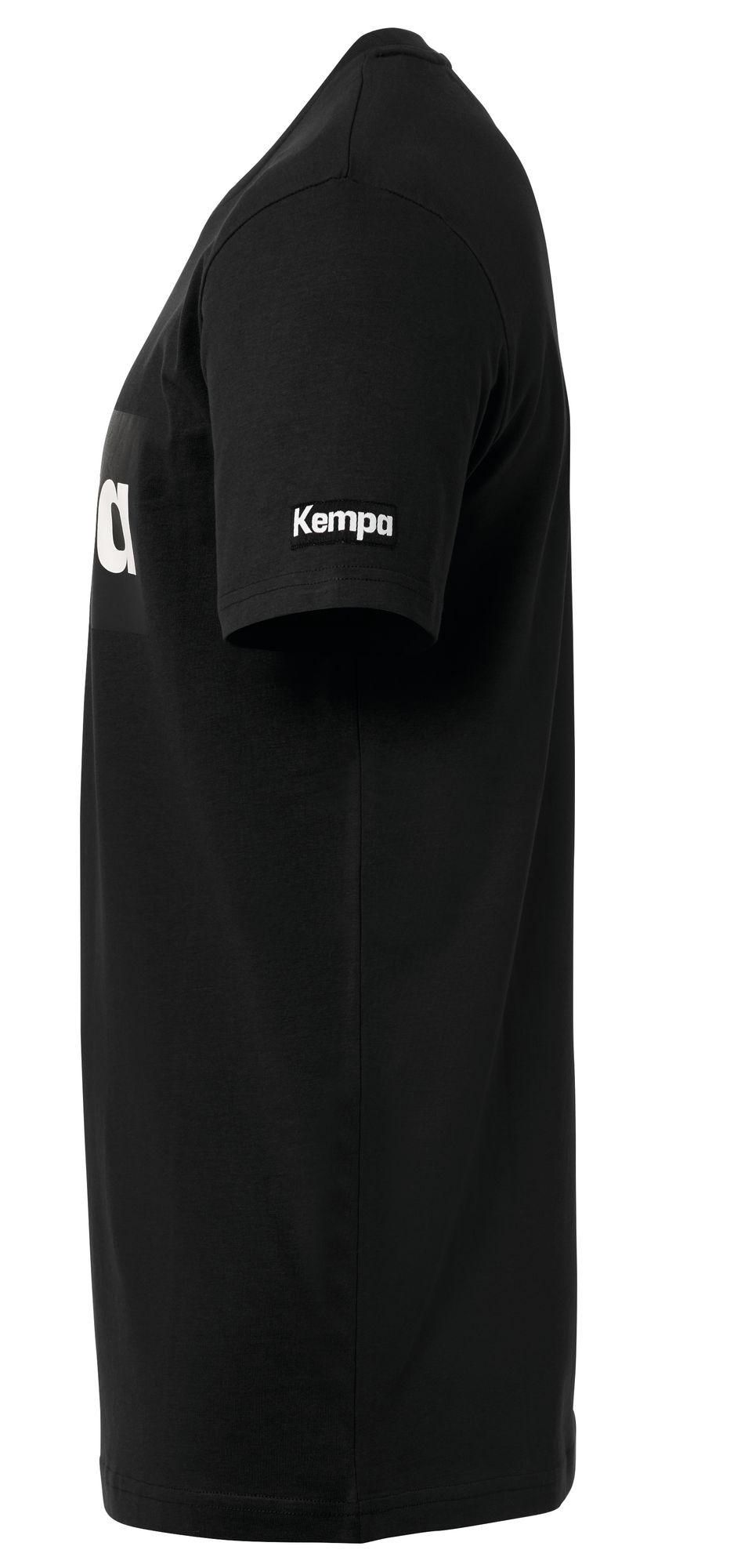 Kempa Promo T-Shirt - schwarz